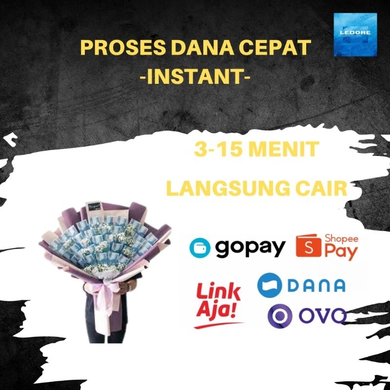 Buket Bunga ukuran besar dan cepat