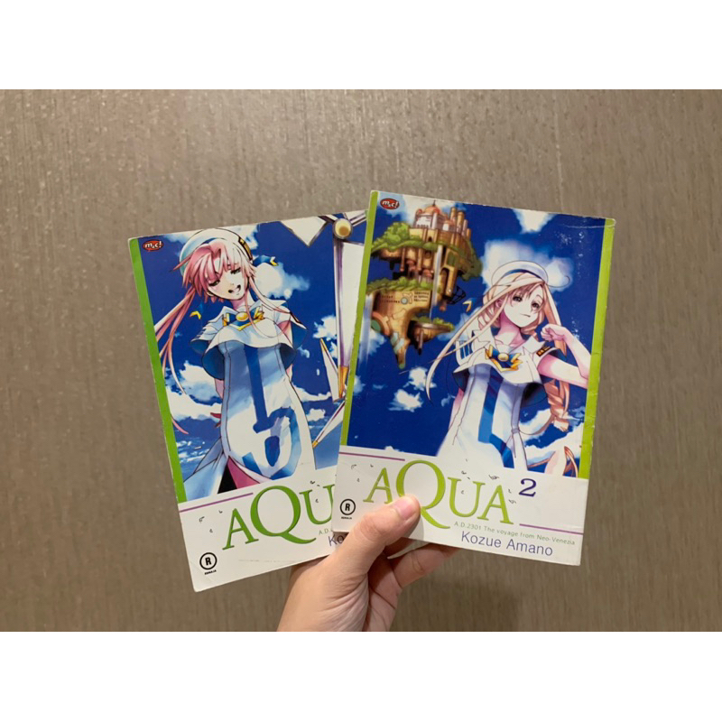 Komik Manga Aria Aqua 1-2 tamat Kozue Amano