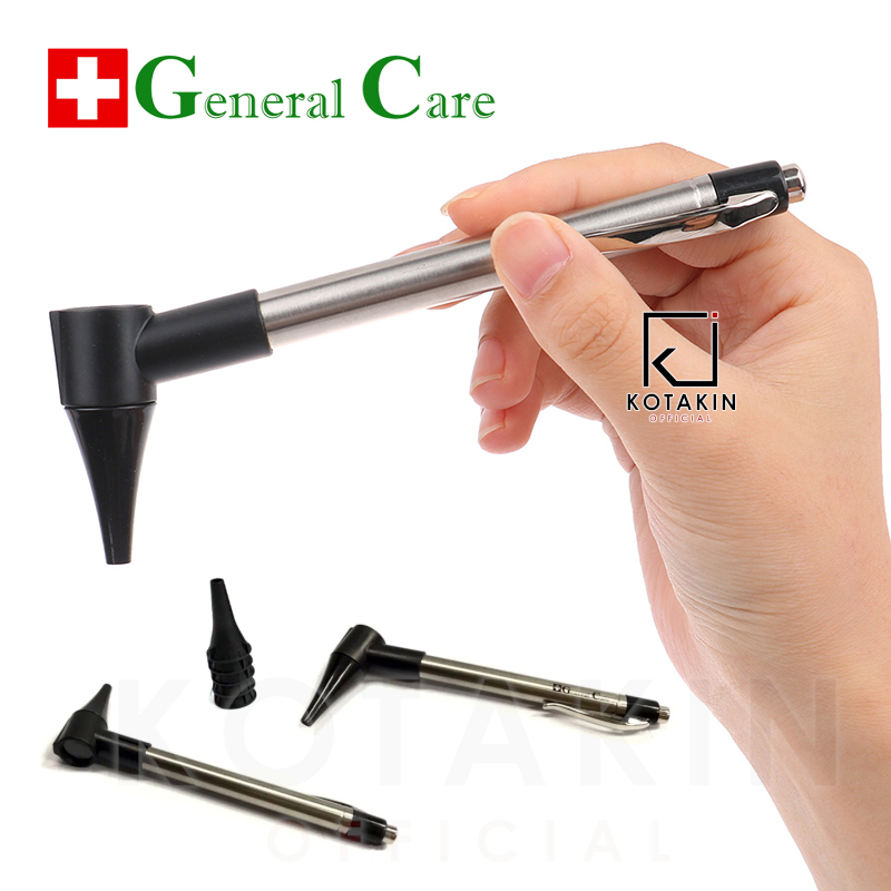 Otoscope Genaral Care - Penlight Otoskop LED THT cek telinga hidung