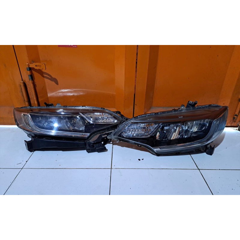 headlamp jazz gk5 facelift