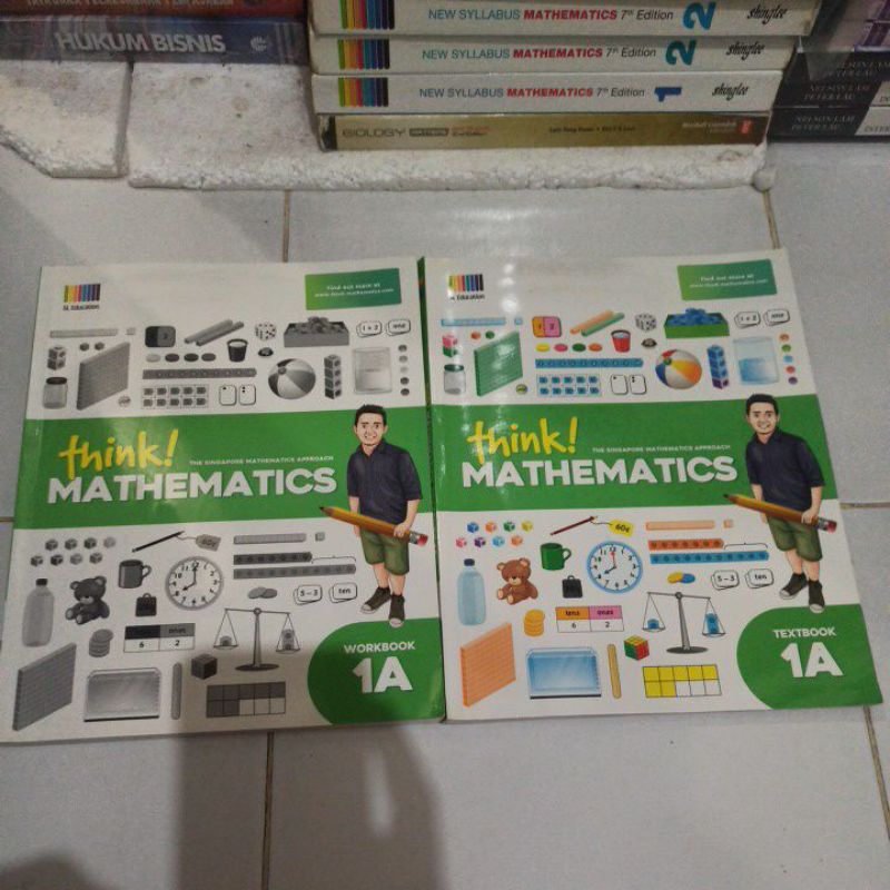 THINK MATHEMATICS 1A, WORKBOOK, 1A TEXTBOOK