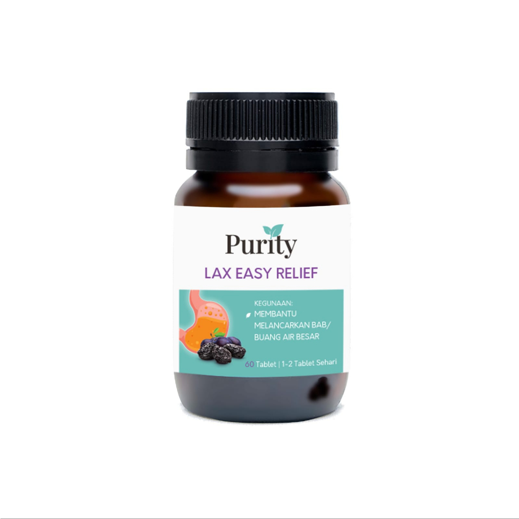 PURITY Lax Easy Relief 60 tablet