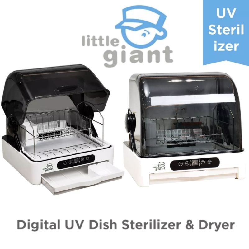 Little Giant Digital UV Dish Sterilizer &amp; Dryer LG4938 - Mesin Sterilisasi &amp; Pengering