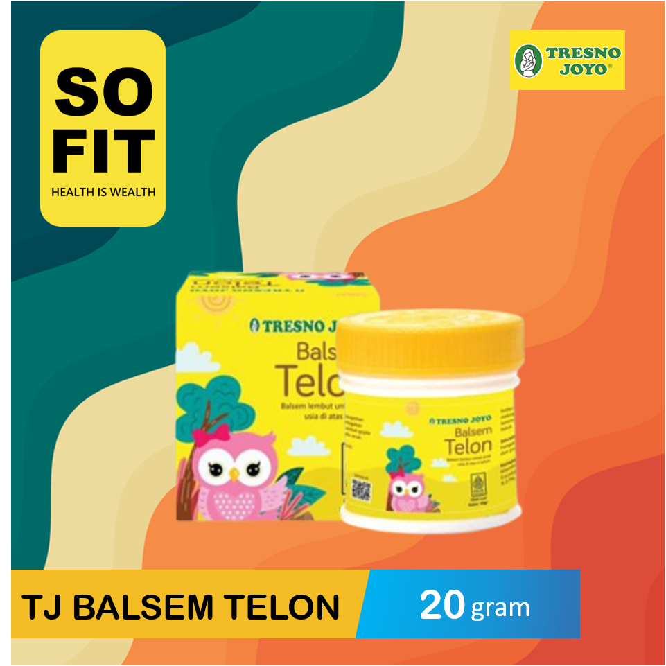 Tresnojoyo Balsem Telon 20gr &amp; 40gr / Balsem Tresno Joyo