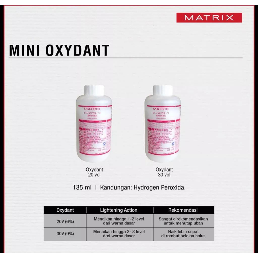 Matrix Oxydant 135 ml / Matrix Mini Oxydant 135 ml