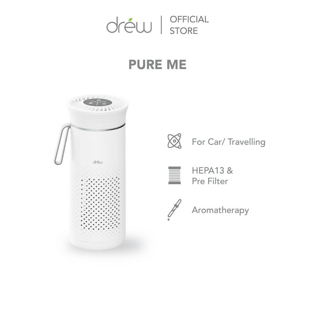 DREW Air Purifier - Pure Me / Mesin Pembersih Udara