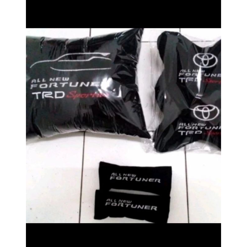 aksesoris interior mobil Fortuner TRD Sportivo