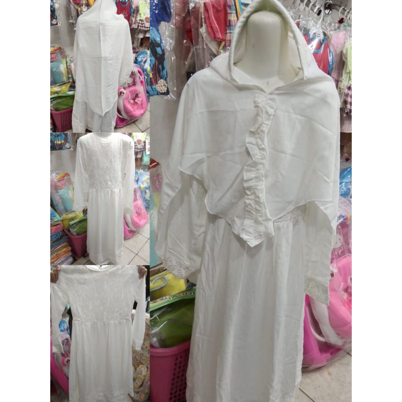 Gamis Muslim Anak Perempuan Lucu Agnes