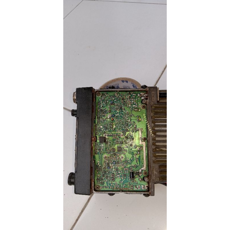 Kenwood 261 mesin main  board /  blok mesin utama saja tanpa final 100% normal