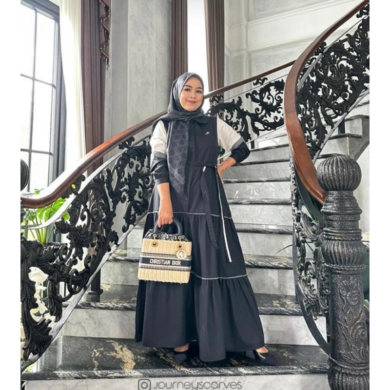 Mila Dress by. Journey Scarves