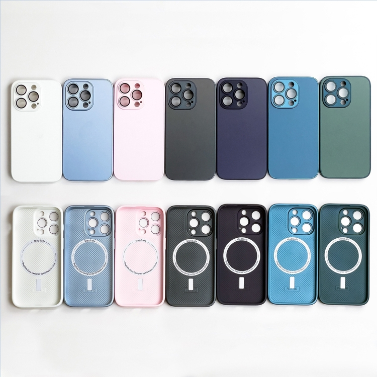 Case Glass AG Matte Magsafe iPhone 13/ 13 Pro/ 13 Pro Max | 11/ 11 Pro/ 11 Pro Max | 12/ 12 Pro/ 12 Pro Max | 14 Pro/ 14 Pro Max