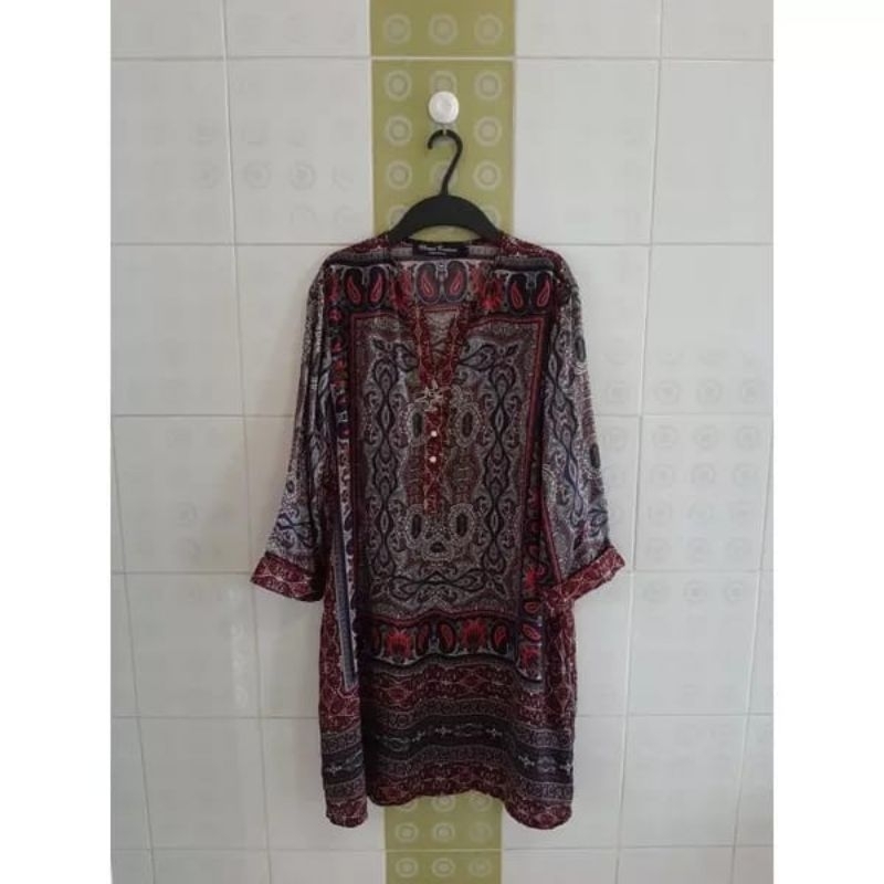 Dress premium cliona couture new nbu