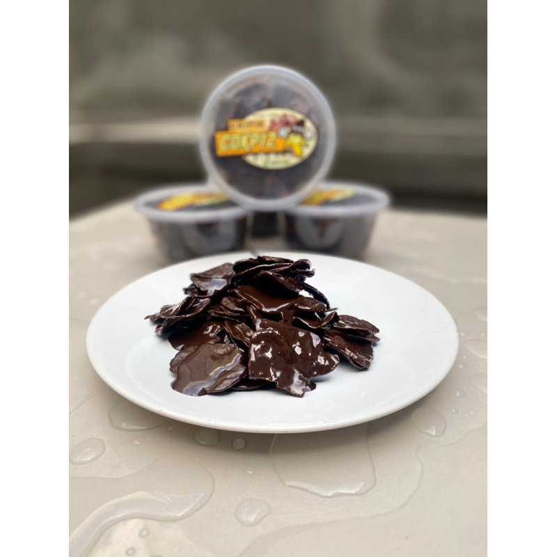 

COKPIZ KERIPIK PISANG COKLAT LUMER