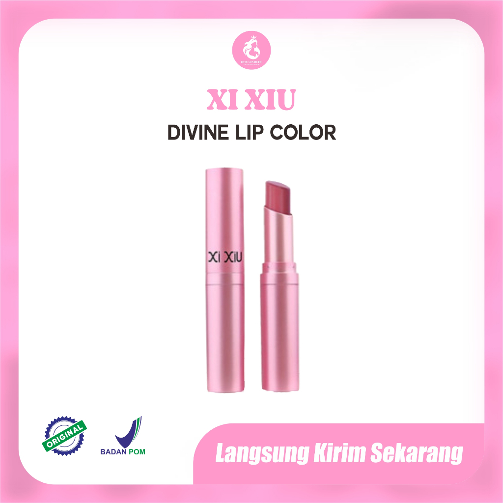 XI XIU Divane Lip Color 3.8g