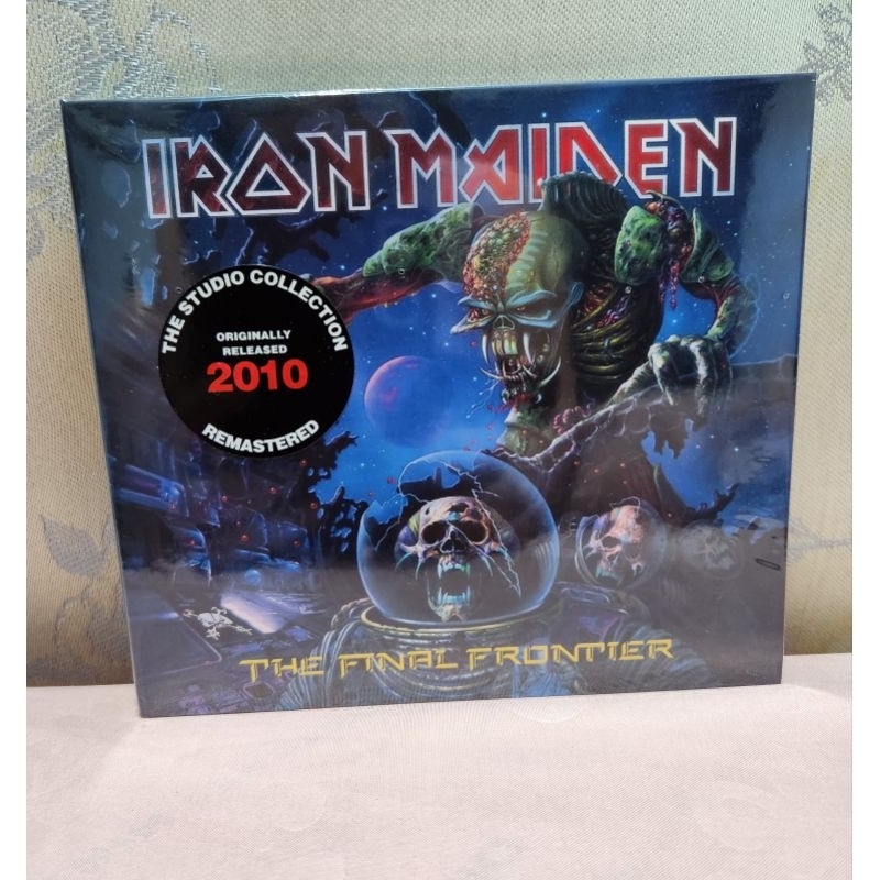 CD. IRON MAIDEN THE STUDIO COLLECTION 2010 ,THE FINAL FRONTIER