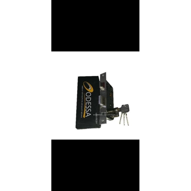 Body Kunci Odessa Tanggung Dengan Anak Kunci