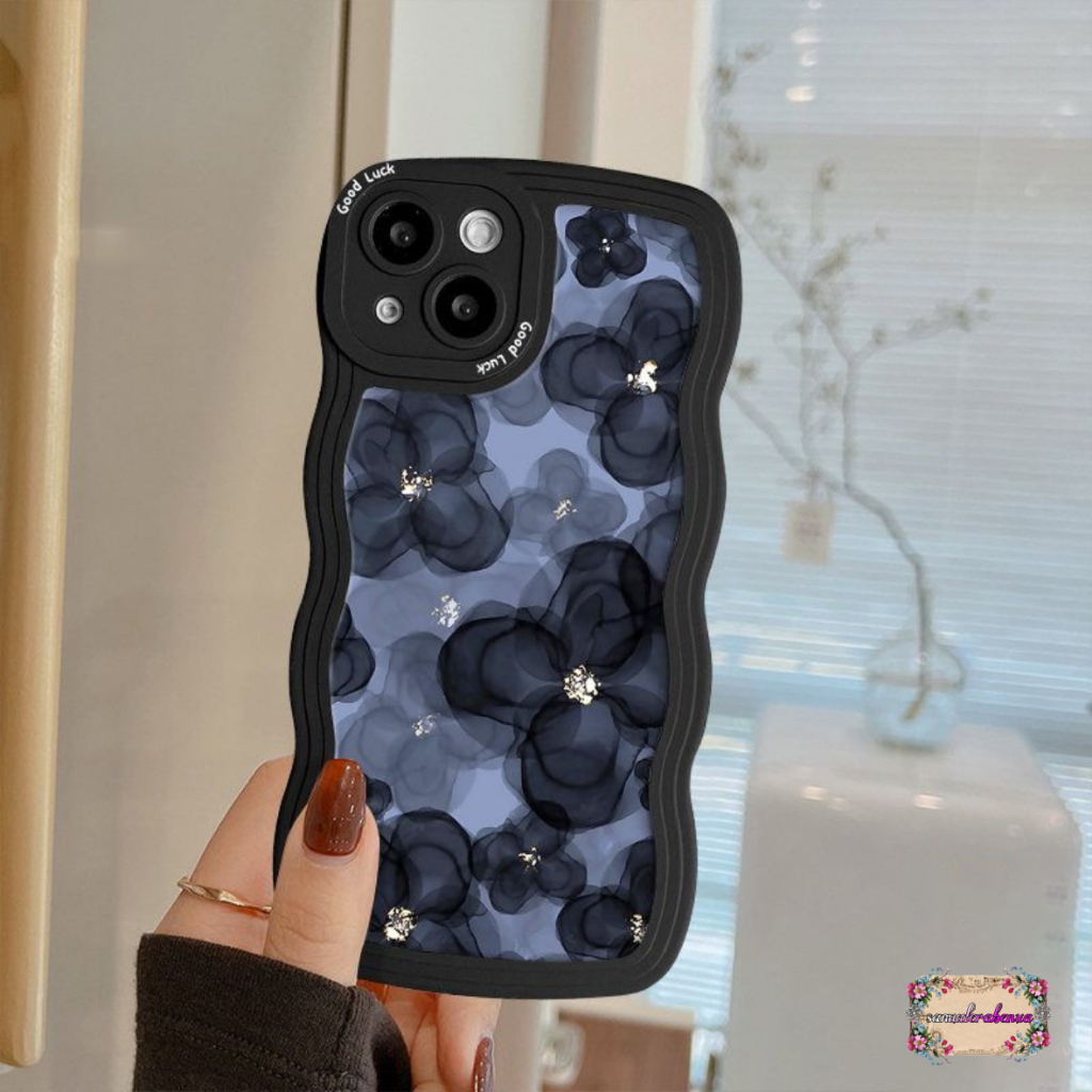 SS831 SILIKON SOFT CASE SOFTCASE CASING LUXURY FLORAL CASE FOR OPPO A1K A3S A5 A5S A7 A11K A12 A15 A15S A16 A16S A16K A16E A17 A17K A8 A31 A37 NEO 9 A36 A76 A57 A39 A57 2022 A77S A58 A78 A5 A9 A52 A92 A53 A33 A18 A38 A54 A55 4G SB5630