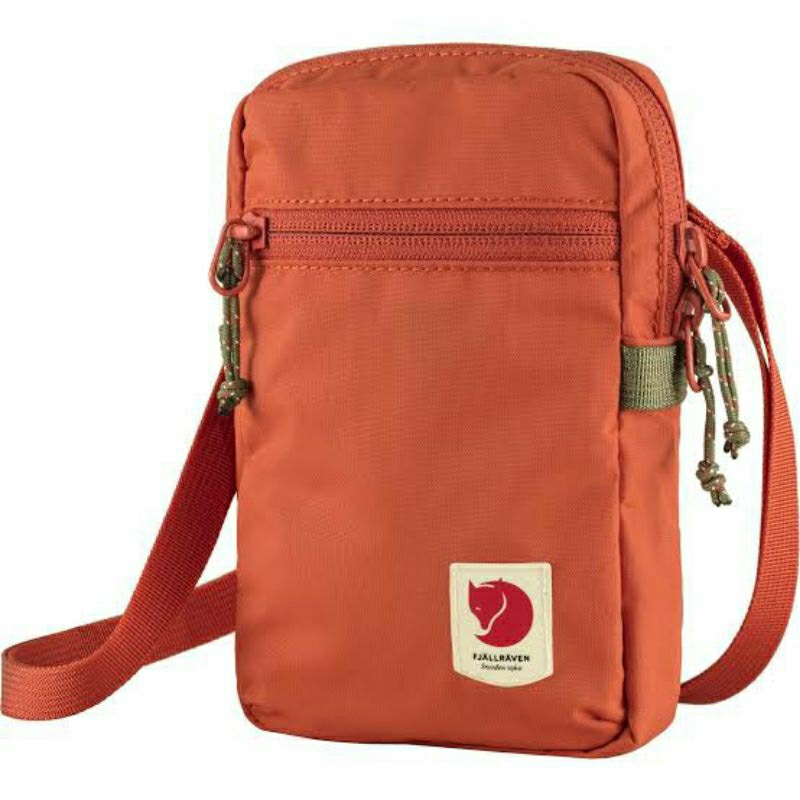 FJALLRAVEN HIGH COAST POCKET TAS SELEMPANG WAIST BAG FJALLRAVEN ORIGINAL