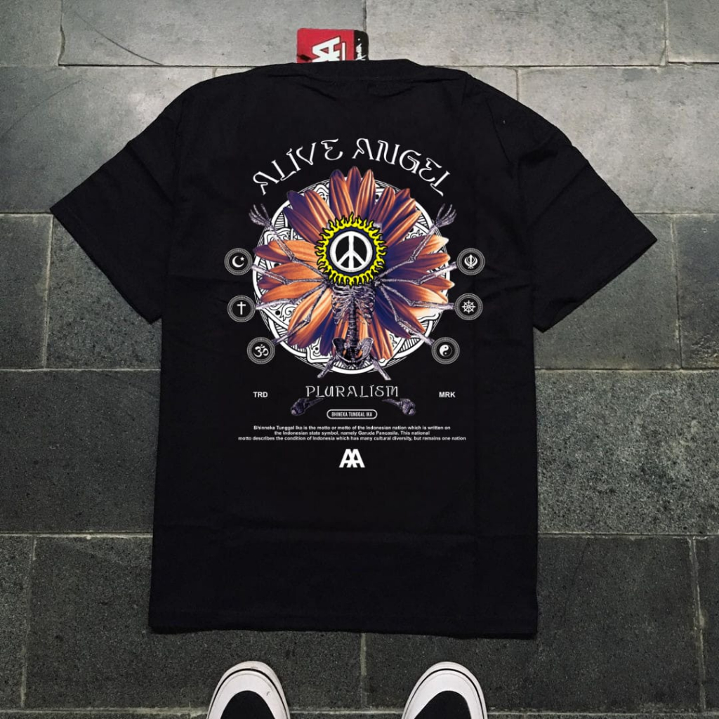 Baju Kaos Distro Pria Wanita Baju Kaos Pria Original Baju Kaos Oversize Aesthetic Streetwear Baju Ka