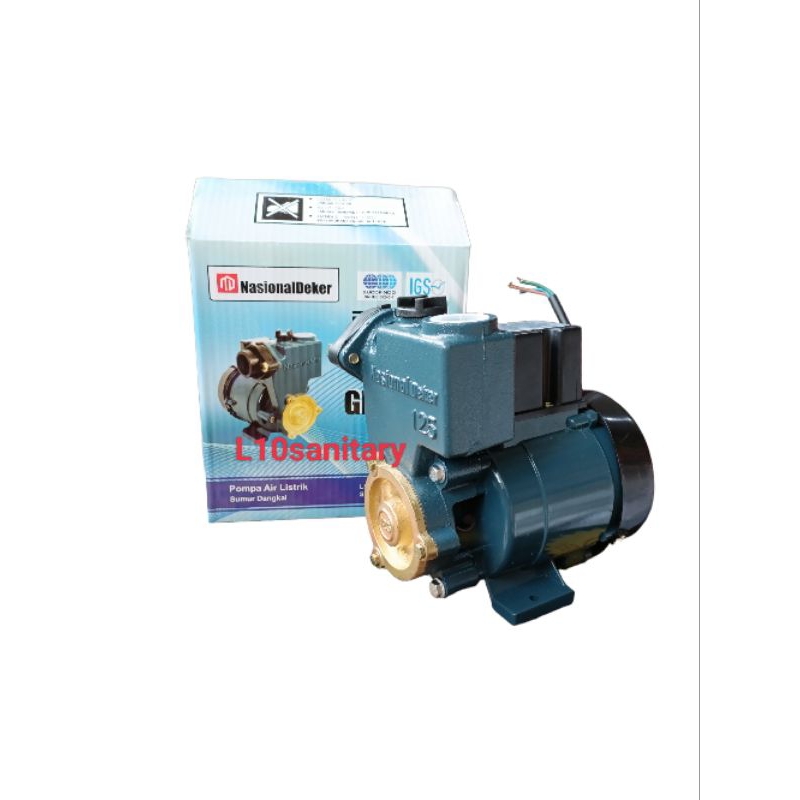 Mesin Pompa Air NATIONAL DEKER GP-129