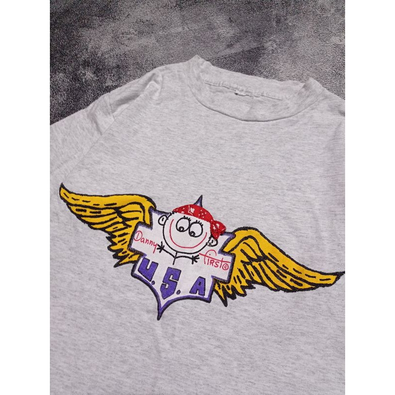 Kaos Vintage 90s Danny First Usa