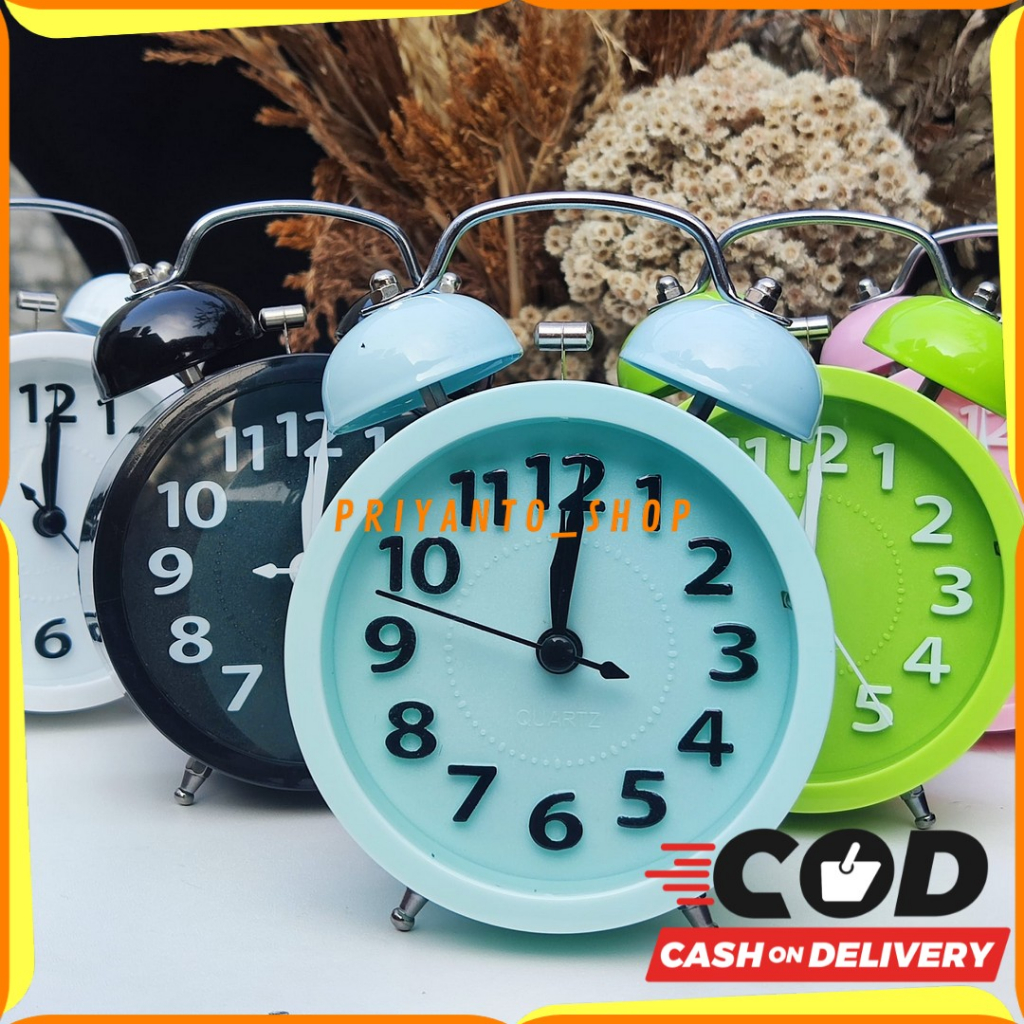 JAM WEKER KEKINIAN JAM BEKER JAM ALARM JAM MEJA LUCU