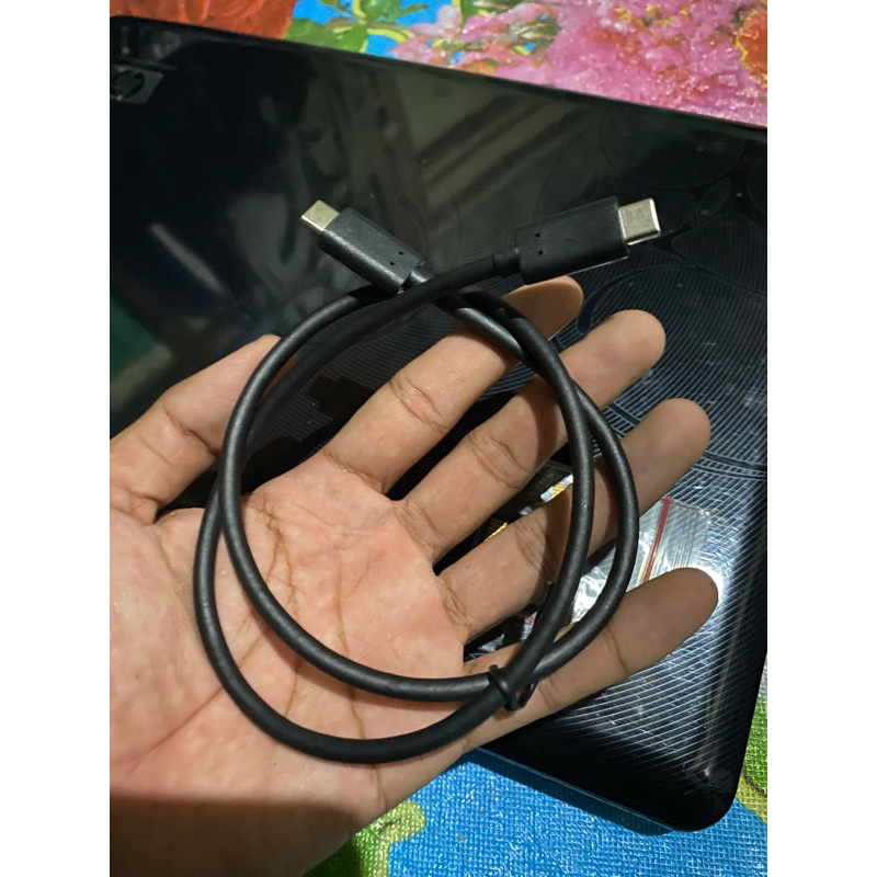 Kabel Data Kabel Type C to Type C Fast Charging JETE CA2