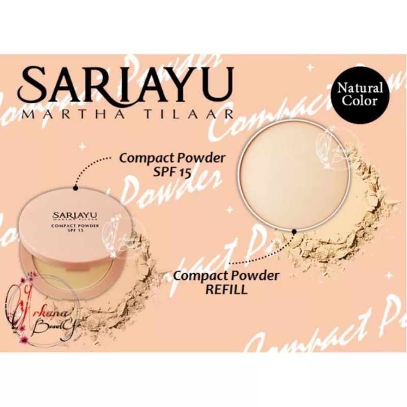 SARIAYU COMPACT POWDER SPF 15