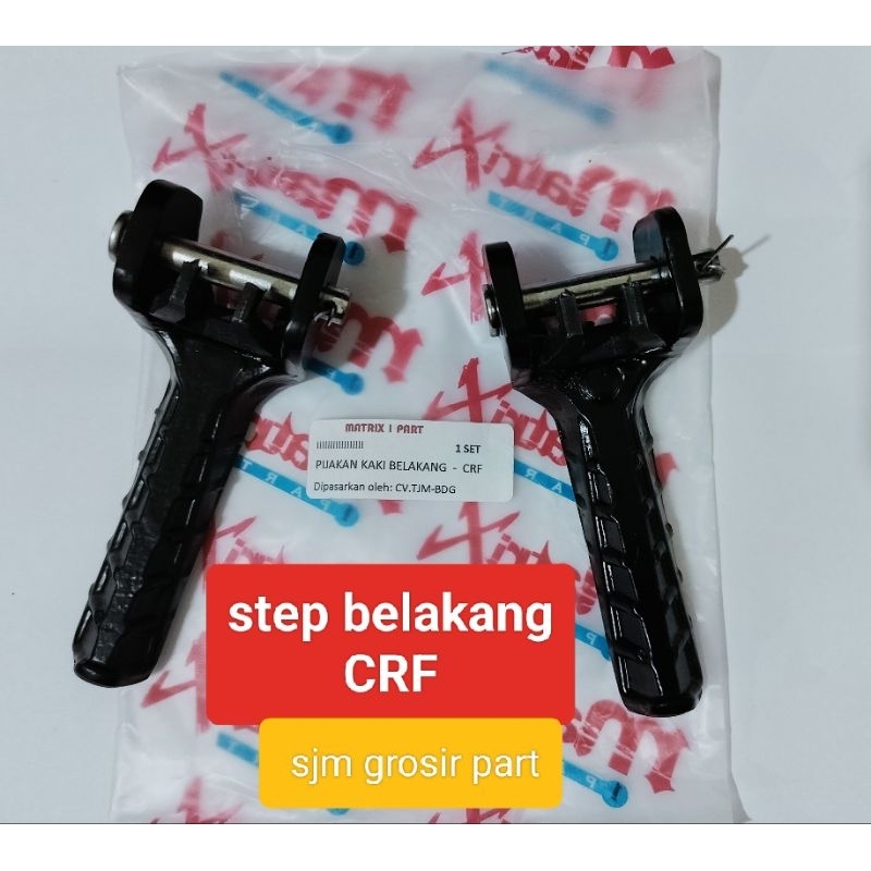 barstep step belakang crf