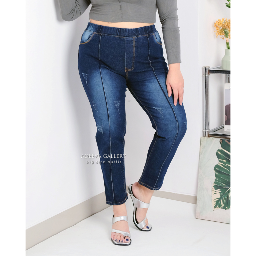 ADEEVA Hyejin Jeans Stretch Jumbo