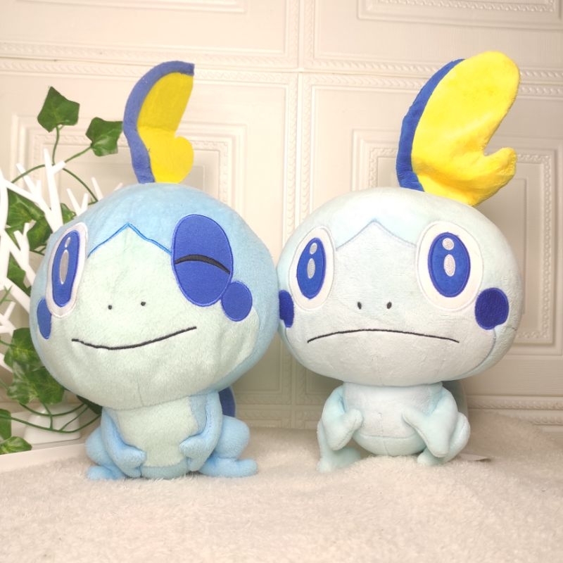 Boneka Pokemon Sobble Original / Soble / Sad Sobble / Sobble Plush / Boneka Sobble