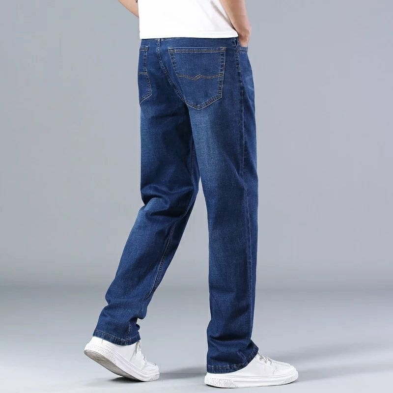 Celana Jeans Panjang Pria Standar Reguler Bige Size Jumbo 27-44 Original Premium