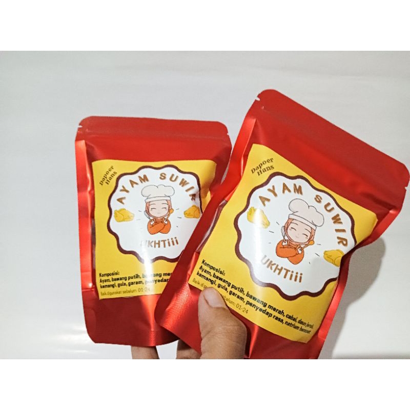 

Kemangi Ayam Suwir Ukhtiii/ Dapoer Hans