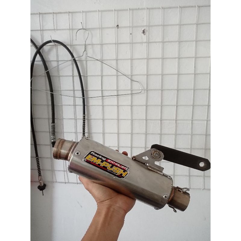 

slinser empush m5 inlet 38