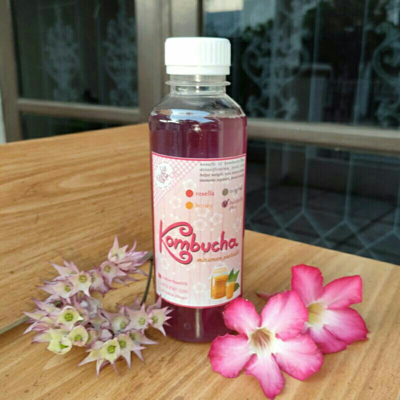 

kombucha butterfly pea