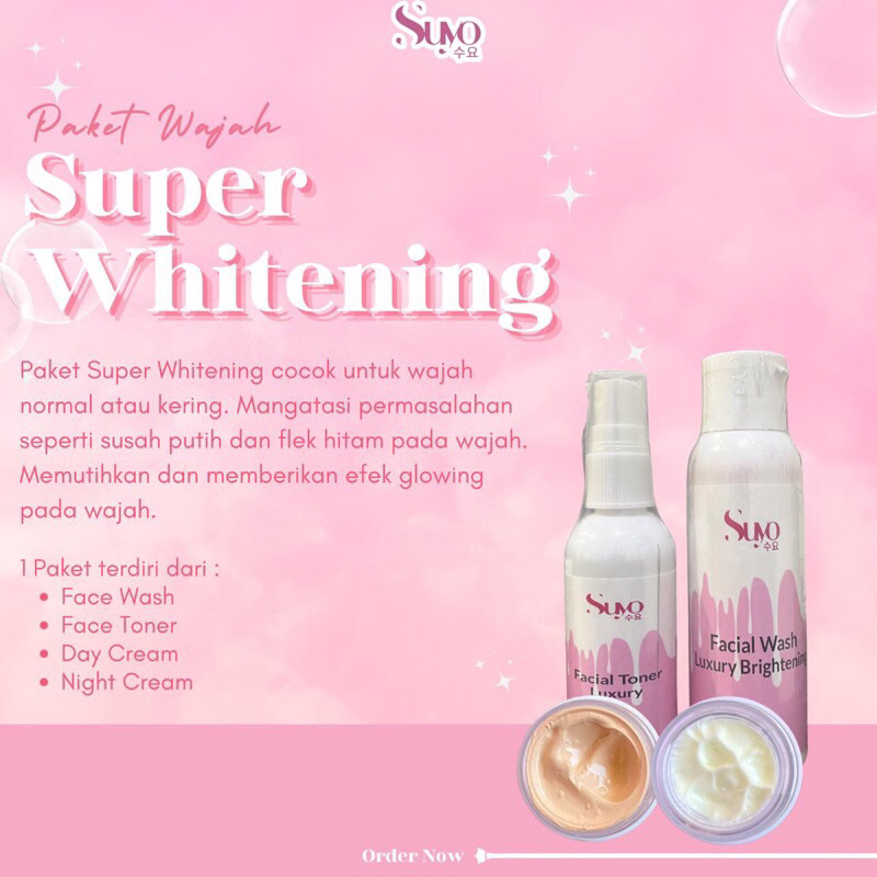 SUYO SUPER WHITENING