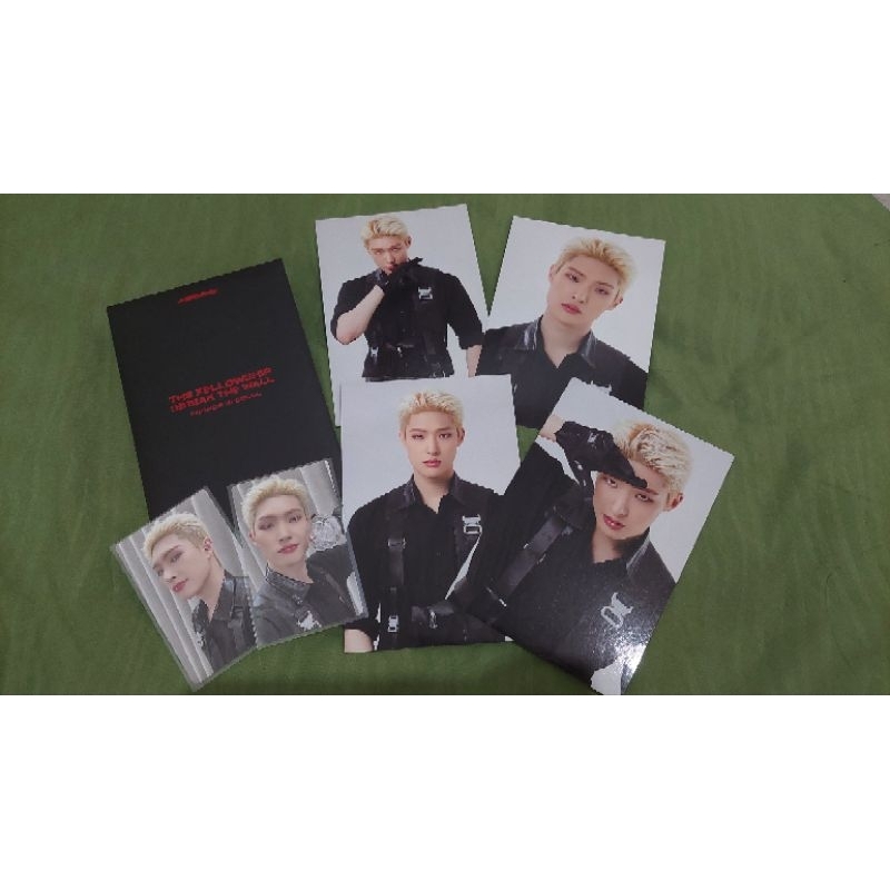ATEEZ The Fellowship: Break The Wall Anchor MD - Mingi Photoset