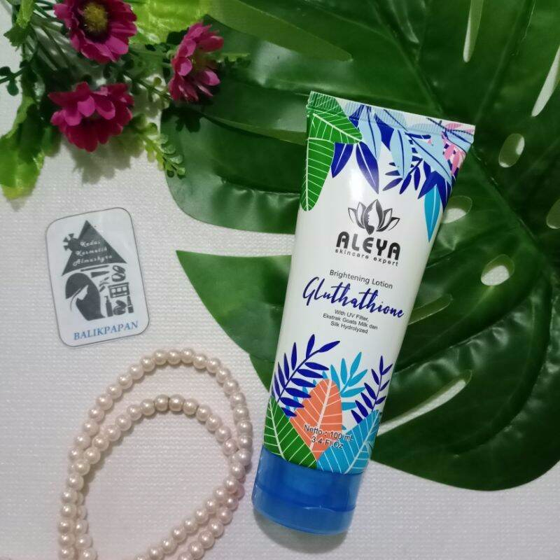 ALEYA BODY LOTION ALEYA BRIGHTENING ALEYA LIGHTENING BPOM original