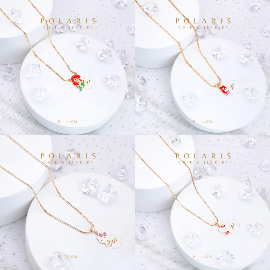 Kalung Set Anak Model Baru