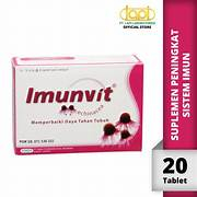 

IMUNVIT MENJAGA IMUN DAN MEMPERCEPAT PENYEMBUHAN