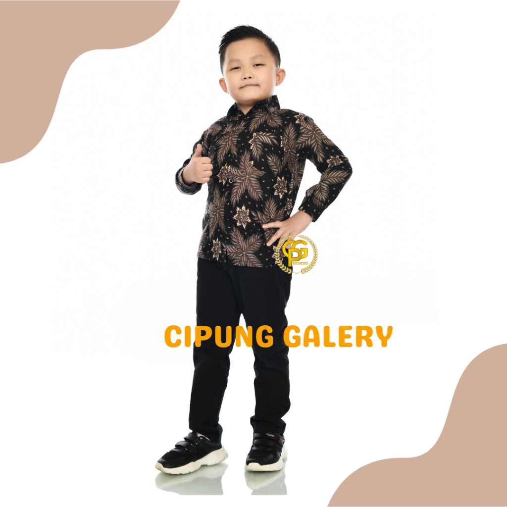 BATIK ANAK 2-15 TAHUN MOTIF BINTANG