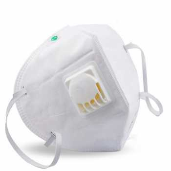 3D Masker Filter Udara Anti Polusi Respirator N95 - 9001V
