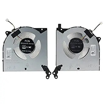 FAN LENOVO LEGION 5 5I 15IMH05 5-15ARH05H 5-15IMH05 17IMH05H SEPASANG KIRI DAN KANAN 4 PIN KABEL