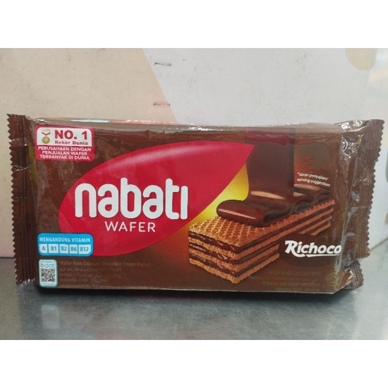 

Richoco wafer nabati 122g