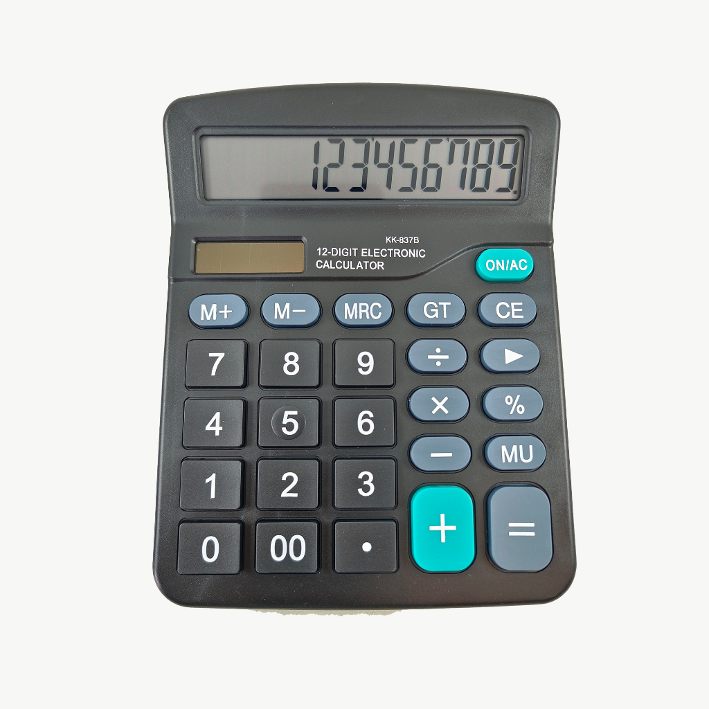 Kalkulator 12 digit Calculator KK837B