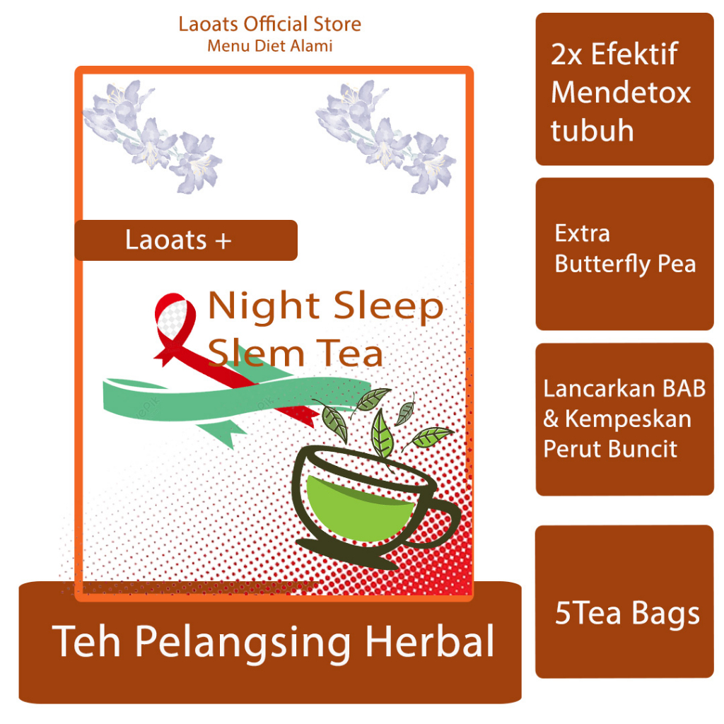 

obat diet ampuh night tea