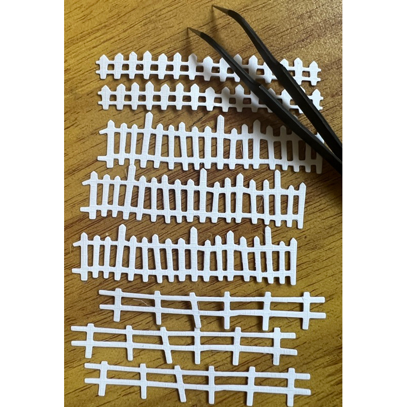 

Pagar kertas / Pagar Scrapbook / Aksesoris scrapbook / Bahan scrapbook / Scarpbook / Hiasan scrapbook