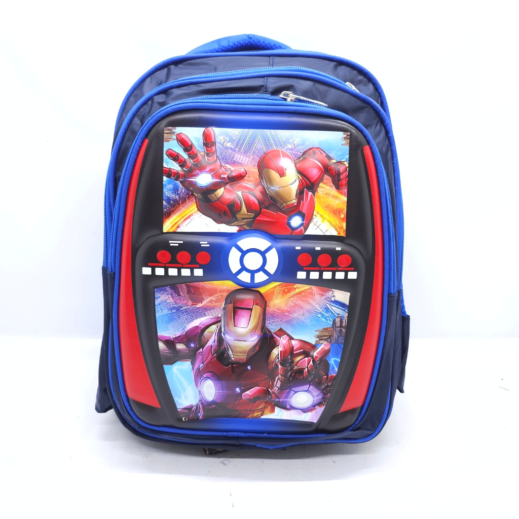 Tas Anak Laki IMPORT ANIMASI TIMBUL 16&quot; SD 1-6 BESAR ORIGINAL MURAH/ Ransel Anak Cowok TIMBUL ALTO 3 RUANG / Tas Sekolah Anak Alto KARAKTER ORIGINAL / Ransel Anak Alto Cowok SD MURAH / Tas Sekolah Anak Alto TIMBUL BARU MURAH / Ransel Sekolah ALTO ORIGINAL