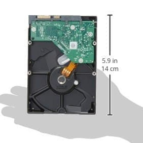 Harddisk PC 3.5Inch 1TB Sata