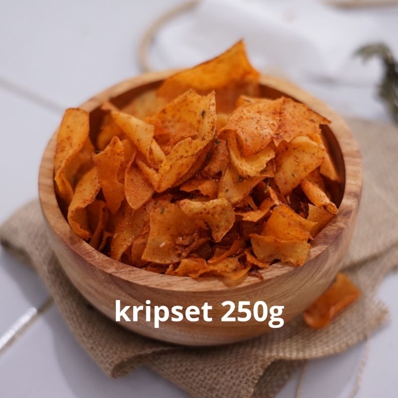 kripset kripik singkong 250g